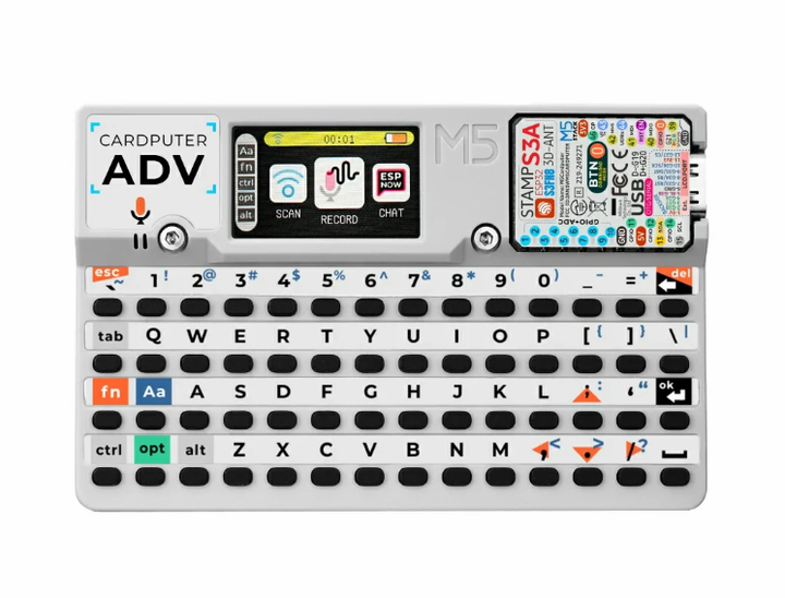 Портативный компьютер M5Stack Cardputer Adv StampS3A ESP32-S3FN8 - изображение 2