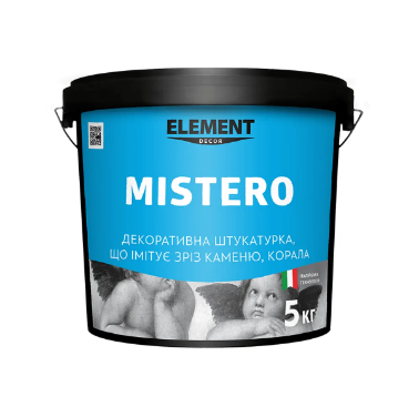 Декоративная штукатурка марморино матовая фактурная Mistero Element Decor 5кг - изображение 2