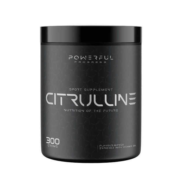 Амінокислота Powerful Progress Citrulline Malate 300 г