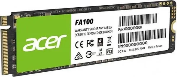 SSD накопичувач Acer fa100 1Tb pci-e 3.0 x4 m.2 2280 3d tlc (bl.9bwwa.120) - зображення 2