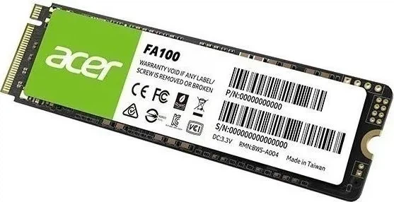 SSD накопичувач Acer fa100 1Tb pci-e 3.0 x4 m.2 2280 3d tlc (bl.9bwwa.120) - зображення 3