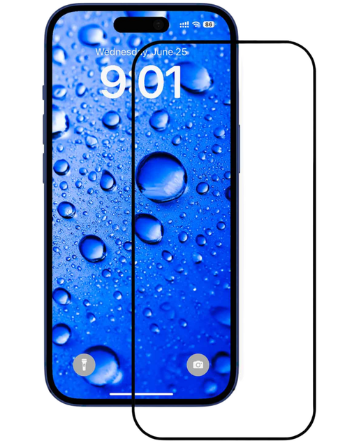 Защитное стекло Anank 2.5D HD 5X Усиленное (1 шт.) / 2.5D HD Прозрачное (1 шт.) с установочной коробкой для iPhone 17 - Фото 3 Защитное стекло Anank 2.5D HD 5X Усиленное (1 шт.) / 2.5D HD Прозрачное (1 шт.) с установочной коробкой для iPhone 17 - изображение 3
