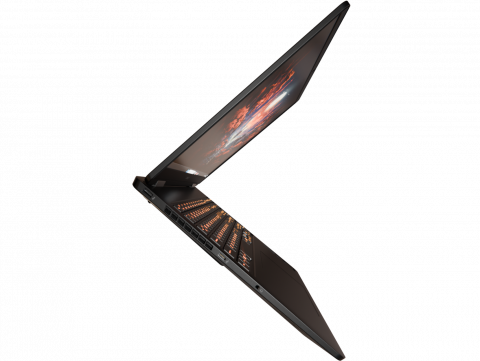 Ноутбук HP Omen Slim 16-an0000 (C54V644) Shadow Black - Фото 4 Ноутбук HP Omen Slim 16-an0000 (C54V644) Shadow Black - изображение 4