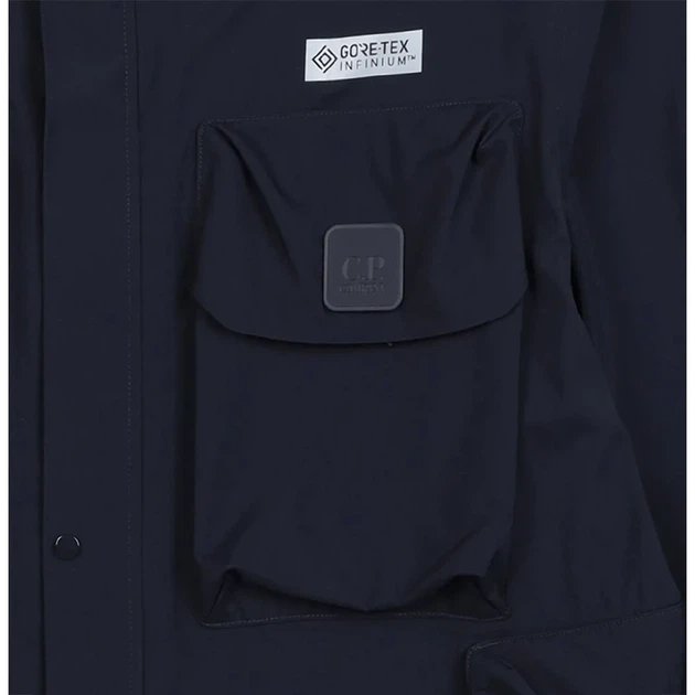 C.P. Company Metropolis Series Gore-Tex 3L Infinium Jacket L (14CMOW012A 005967A 888) - Фото 2 C.P. Company Metropolis Series Gore-Tex 3L Infinium Jacket L (14CMOW012A 005967A 888) - зображення 2