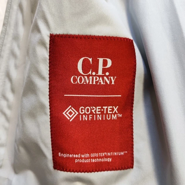 C.P. Company Metropolis series Gore-Tex 3l Infinium jacket 50р L (14CMOW012A 005967A 805) - Фото 7 C.P. Company Metropolis series Gore-Tex 3l Infinium jacket 50р L (14CMOW012A 005967A 805) - зображення 7
