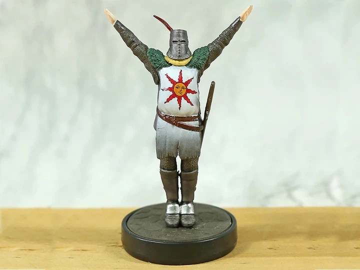 Коллекционная фигурка Солер из Асторы (Solaire of Astora) - Dark Souls Дарк Соулс, рыцарь Солнца, BauTech, 9 см - изображение 3
