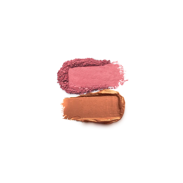 Рум'яна Kiko Milano Gloss Supreme Layering Matt & Glow Duo Blush 03 - зображення 4