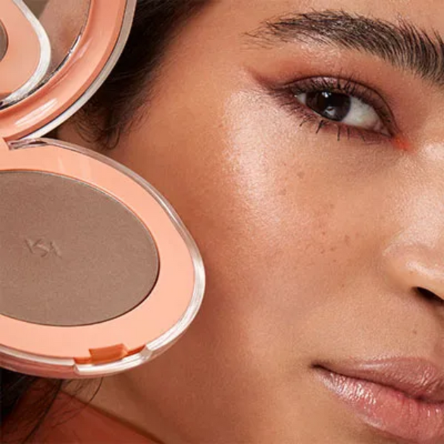 Бронзер для обличчя Kiko Milano Gloss Supreme Contour Pro Bronzer 03 Perfect Ebony - изображение 3