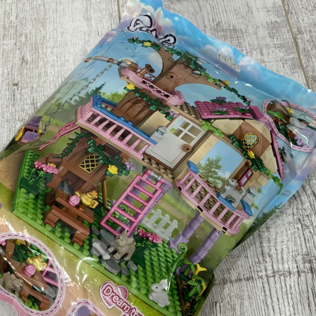 Большой Конструктор Friend (504 PCS) Dream Tree House (Дом мечты на дереве) - изображение 4