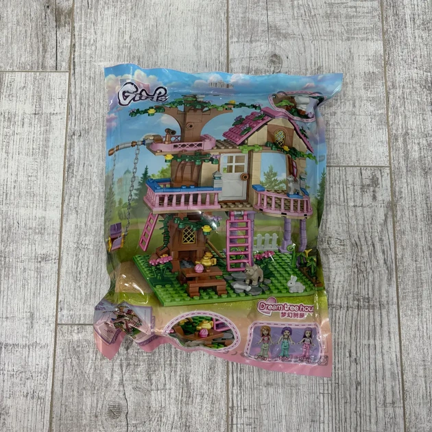 Большой Конструктор Friend (504 PCS) Dream Tree House (Дом мечты на дереве) - изображение 7