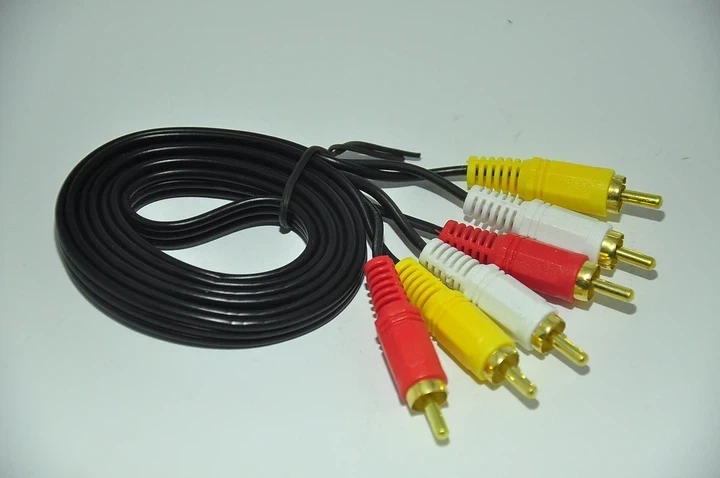 Кабель AV тюльпан 3RCA-3RCA аудио видео 120 см (MX-00006218) - изображение 2