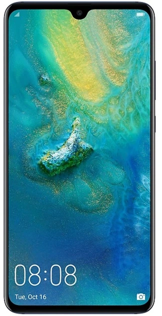 Huawei Mate фото – Blue Midnight 4/128GB 20 Mate Huawei телефон Мобильный SIMフリーミッドナイトブルー海外版 128GB 20X スマートフォン本体