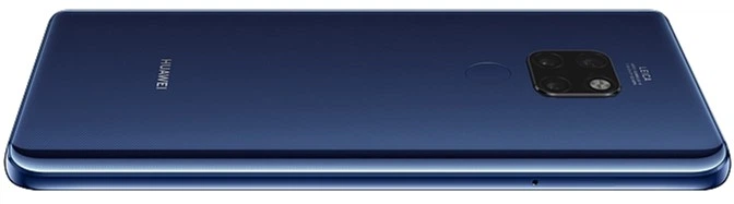 Mate Huawei 20X фото – Blue Midnight 4/128GB 20 Mate Huawei телефон Мобильный SIMフリーミッドナイトブルー海外版 128GB スマートフォン本体