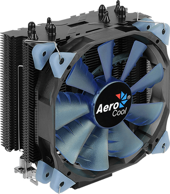 Кулер Aerocool Verkho 4 Dark (ACTC-NA30430.01) - изображение 2