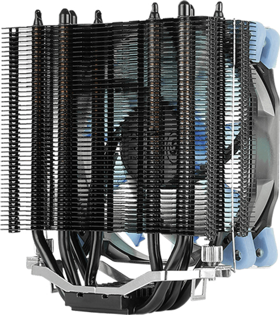 Кулер Aerocool Verkho 4 Dark (ACTC-NA30430.01) - изображение 5