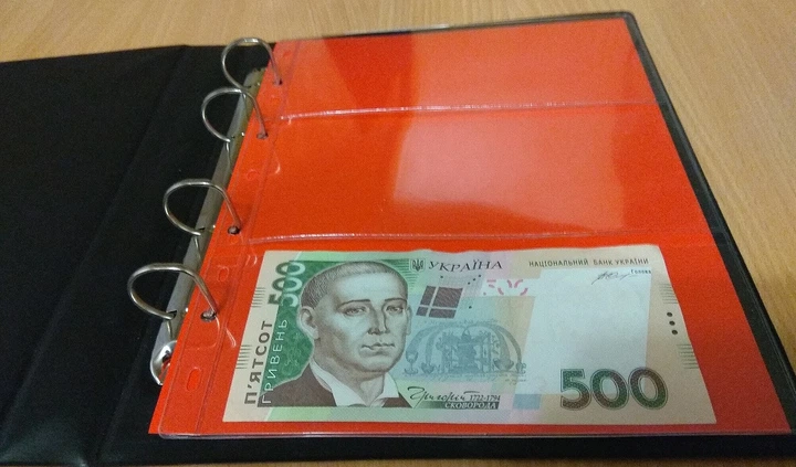 Альбом для монет и банкнот наборной Schulz 225 х 265 х 30 мм Зеленый (hub_017jxr) - изображение 4