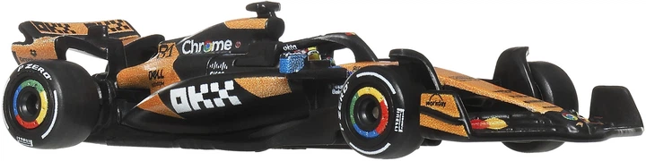 Kolekcjonerski bolid Hot Wheels McLaren Oscar Piastri #81 Formula 1 JKD81 (194735347940) - obraz 4