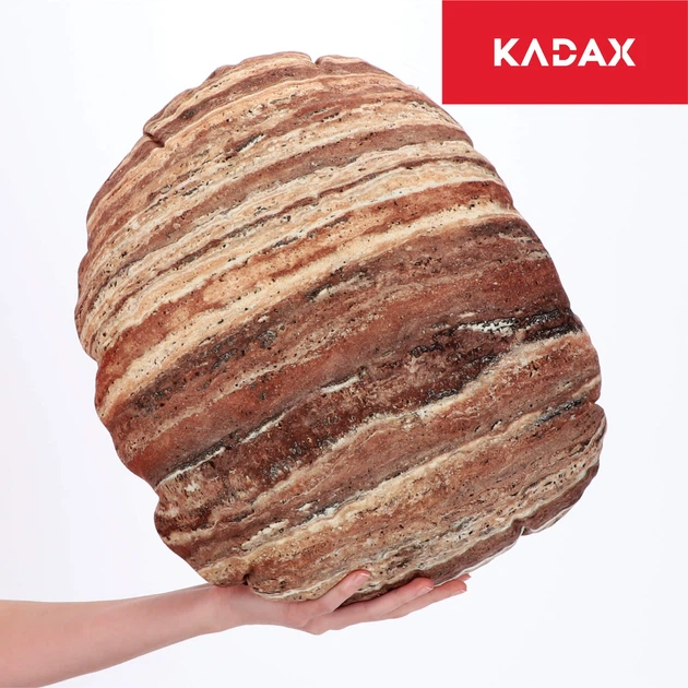 Декоративна подушка Kadax Perote у формі каменя 33 x 41 см (5903699414583) - зображення 4