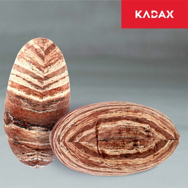 Декоративна подушка Kadax Perote у формі каменя 33 x 41 см (5903699414583) - зображення 6