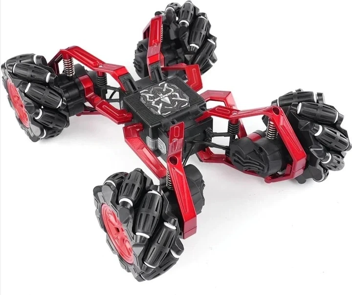 Машинка перевeртыш Champions Motion Metal MZP на радиоуправлении Red - Фото 1 Машинка перевeртыш Champions Motion Metal MZP на радиоуправлении Red - изображение 1