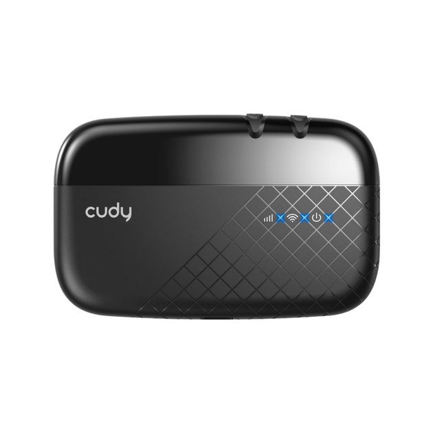 Маршрутизатор Cudy MF4 LTE WiFi 4G CAT4 с аккумуляторной батареей 2000mAh - Фото 4 Маршрутизатор Cudy MF4 LTE WiFi 4G CAT4 с аккумуляторной батареей 2000mAh - изображение 4
