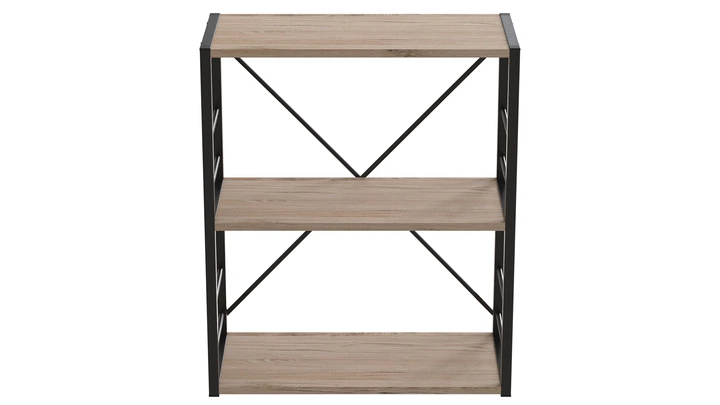 Этажерка Ferrum-decor Конект 73x60x28 см Дуб Сан-Марино (XK00218) - изображение 3