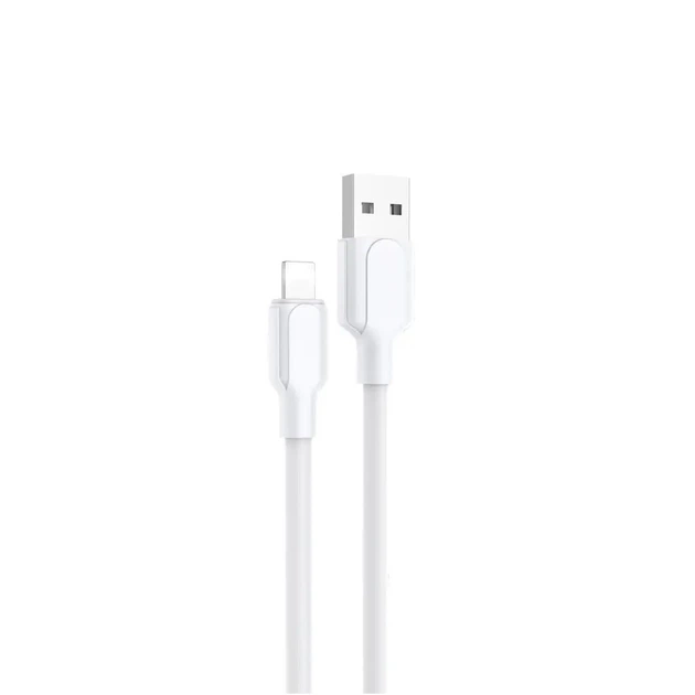 Кабель Avantis AC-75i Super Flash USB – Lightning- белый - Фото 1 Кабель Avantis AC-75i Super Flash USB – Lightning- белый - изображение 1