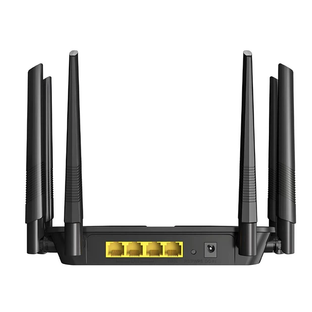 Маршрутизатор Pix-Link X300S6 300Мбіт/с 2.4ГГц Чорний (ENSWSW020603B 4258) - изображение 2