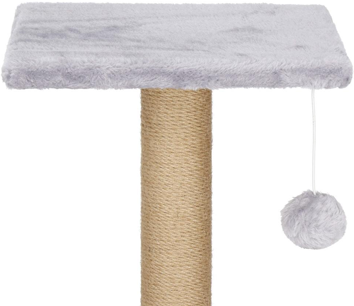 Кігтеточка для кота Springos із лежанкою та іграшкою PA1032 (5907719457543) - зображення 2