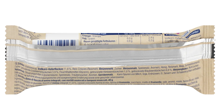 Натуральный энергетический батончик Sportness Berry Mix Energy Bar 40 г - Фото 3 Натуральный энергетический батончик Sportness Berry Mix Energy Bar 40 г - изображение 3