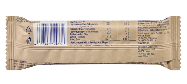 Натуральный энергетический батончик Sportness Berry Mix Energy Bar 40 г - Фото 4 Натуральный энергетический батончик Sportness Berry Mix Energy Bar 40 г - изображение 4