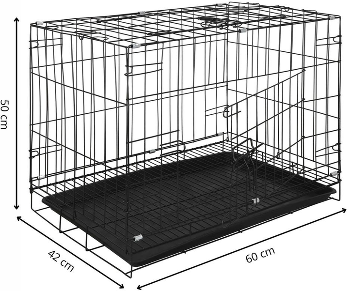 Klatka Springos dla małych psów lub kotów PA1020 (5907719433653) - obraz 9