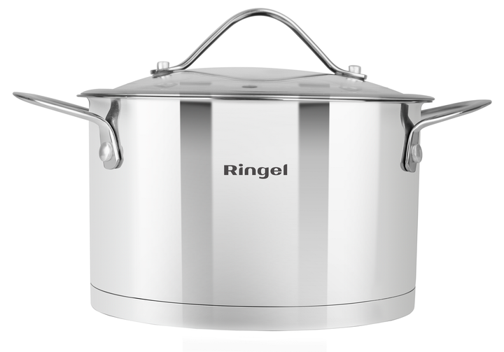 Каструля RINGEL Fusion 20 см 3.6л нержавіюча сталь ㅤ ㅤ - зображення 3