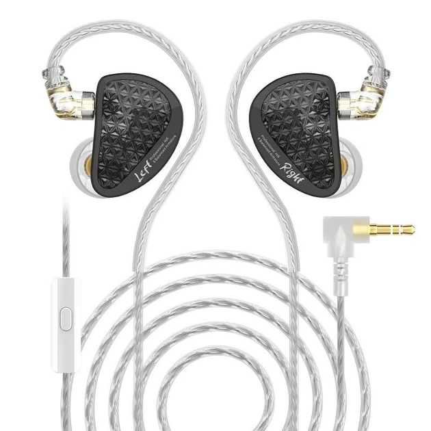 Наушники с микрофоном Knowledge Zenith AS16 Pro Black - Фото 2 Наушники с микрофоном Knowledge Zenith AS16 Pro Black - изображение 2