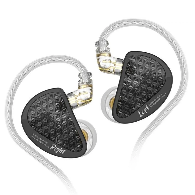 Наушники с микрофоном Knowledge Zenith AS16 Pro Black - Фото 3 Наушники с микрофоном Knowledge Zenith AS16 Pro Black - изображение 3