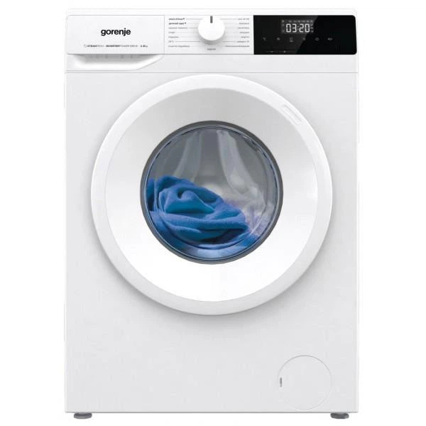 Стиральная машина автоматическая Gorenje WNHPI62SCSIRV/UA - изображение 4