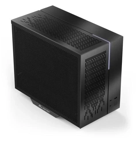 Корпус ALmordor Seiya 180 Matx Black, без БП, Micro ATX (ALS180MBK) - изображение 2