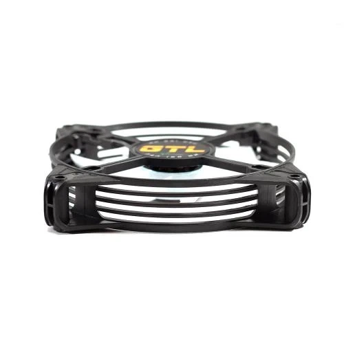 Вентилятор 120 мм, GTL Multicolor F1, Black (GTL-120LMCF1) - Фото 3 Вентилятор 120 мм, GTL Multicolor F1, Black (GTL-120LMCF1) - зображення 3