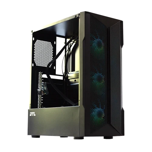 Корпус GTL Gaming "Trinity", Black (GTL1805) - изображение 3