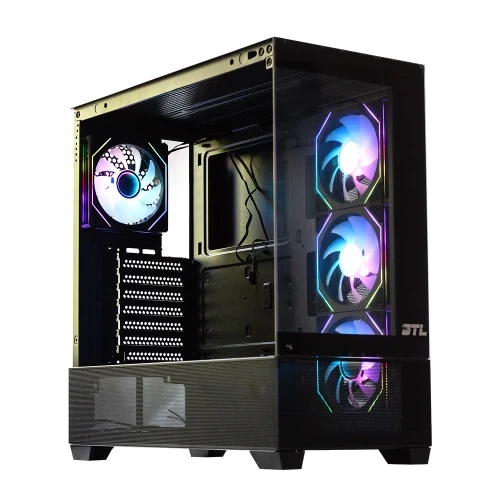Корпус GTL Gaming "Universe", Black (GTLXE218) - изображение 3