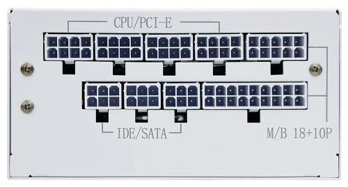 Блок питания 650 Вт, ALmordor SFX, White, модульный (ALSFX650WH) - изображение 3