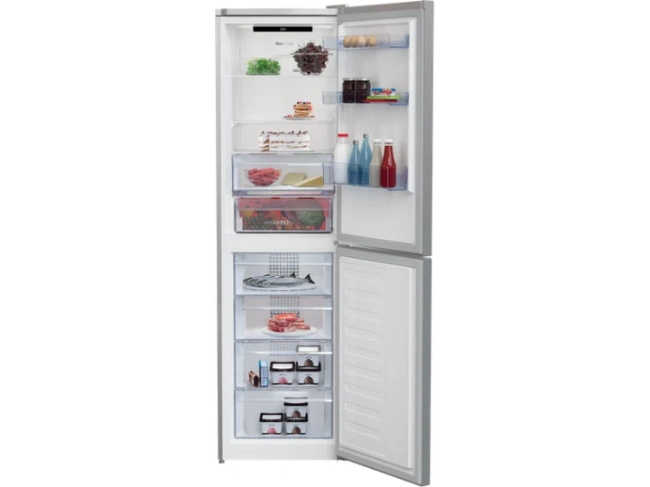 Холодильник з морозильною камерою Beko RCNA386E40ZXBN - изображение 4