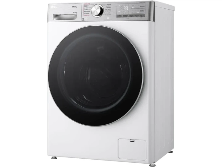 Прально-сушильна машина автоматична LG F2R9FC2E - изображение 4