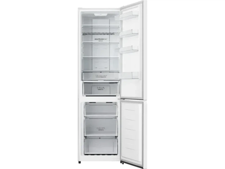 Холодильник з морозильною камерою Gorenje NRK620EAW4 - изображение 2