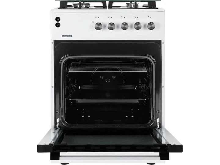 Газова плита Milano ML60 G2/07С+ White - Фото 4 Газова плита Milano ML60 G2/07С+ White - изображение 4