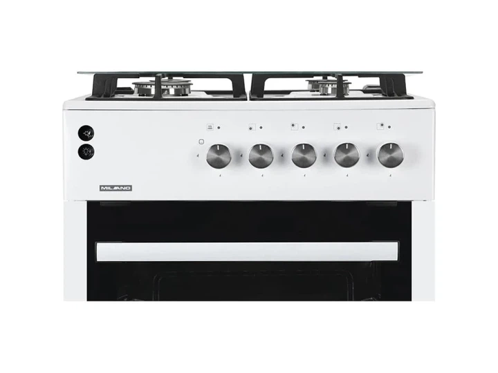 Газова плита Milano ML60 G2/07С+ White - Фото 6 Газова плита Milano ML60 G2/07С+ White - изображение 6
