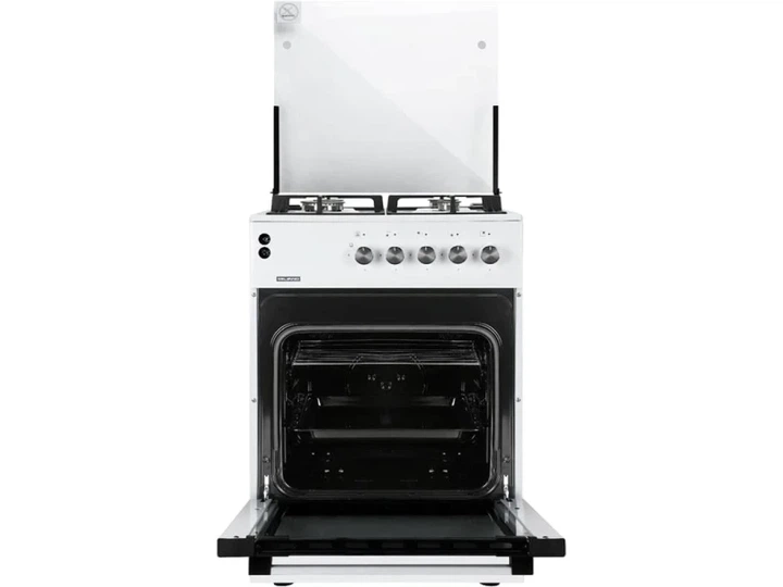 Газова плита Milano ML60 G2/07С+ White - Фото 8 Газова плита Milano ML60 G2/07С+ White - изображение 8