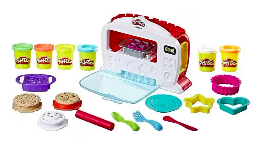 Zestaw do zabawy Hasbro Play-Doh Magiczny Piekarnik B9740 (5010993390137) - obraz 2