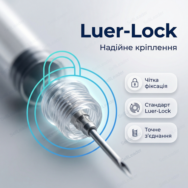 Багаторазові голки SK-M 0,7х13 мм сталеві голки luer lock внутрішньовенна канюля 12 шт упаковка для тварин - Фото 7 Багаторазові голки SK-M 0,7х13 мм сталеві голки luer lock внутрішньовенна канюля 12 шт упаковка для тварин - зображення 7