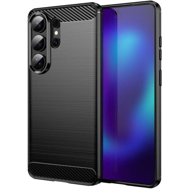 Противоударный чехол Fashion Case Urban для Samsung Galaxy S26 Ultra Черный - Фото 1 Противоударный чехол Fashion Case Urban для Samsung Galaxy S26 Ultra Черный - изображение 1